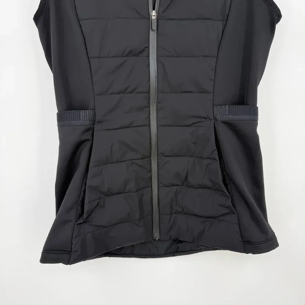 Lululemon | Down For It All Women's Black Lightweight Goose Puffer Vest 4